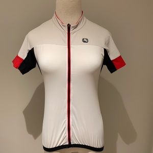 Giordana women’s bike jersey Size L
